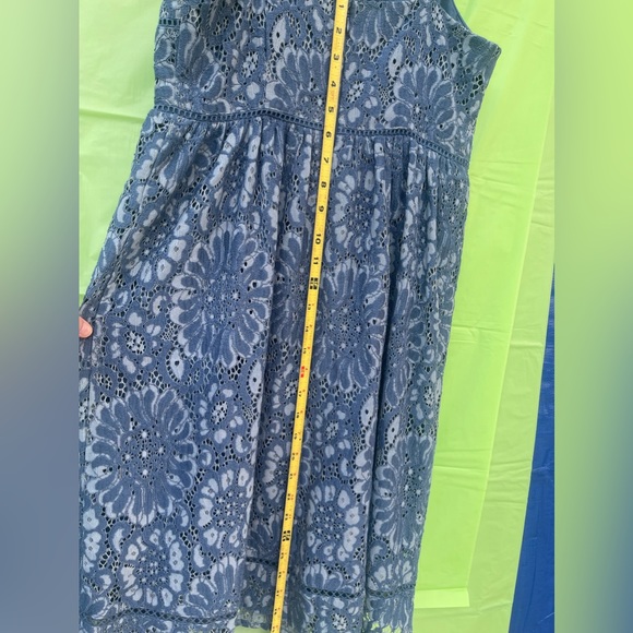 Loft Ann Taylor crochet dress NWT - Picture 5 of 8